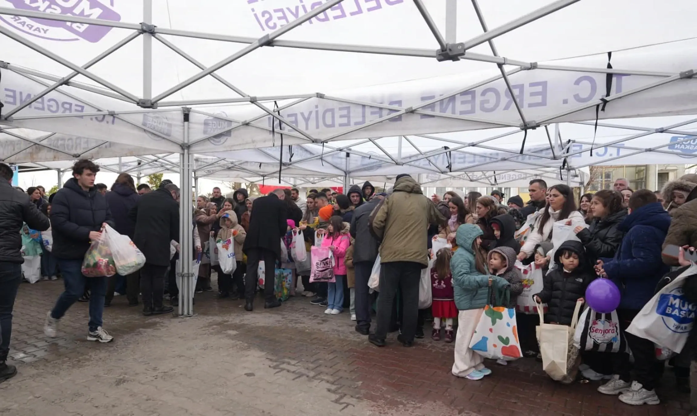 Tekirdağ'da 80 yıllık bayram geleneği